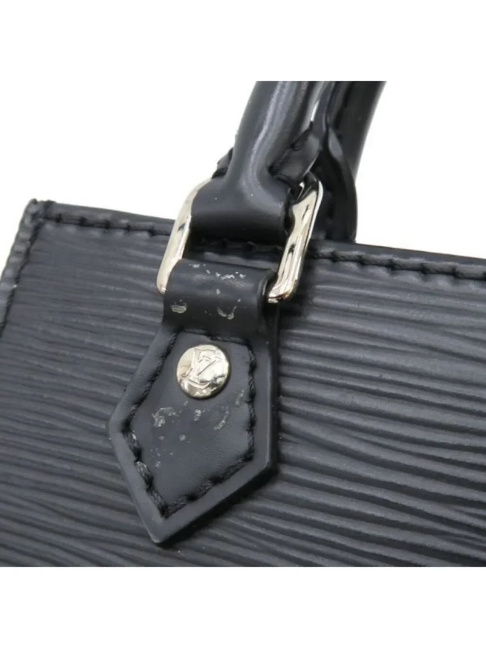Louis Vuitton Epi Petite Sac Plat Tote